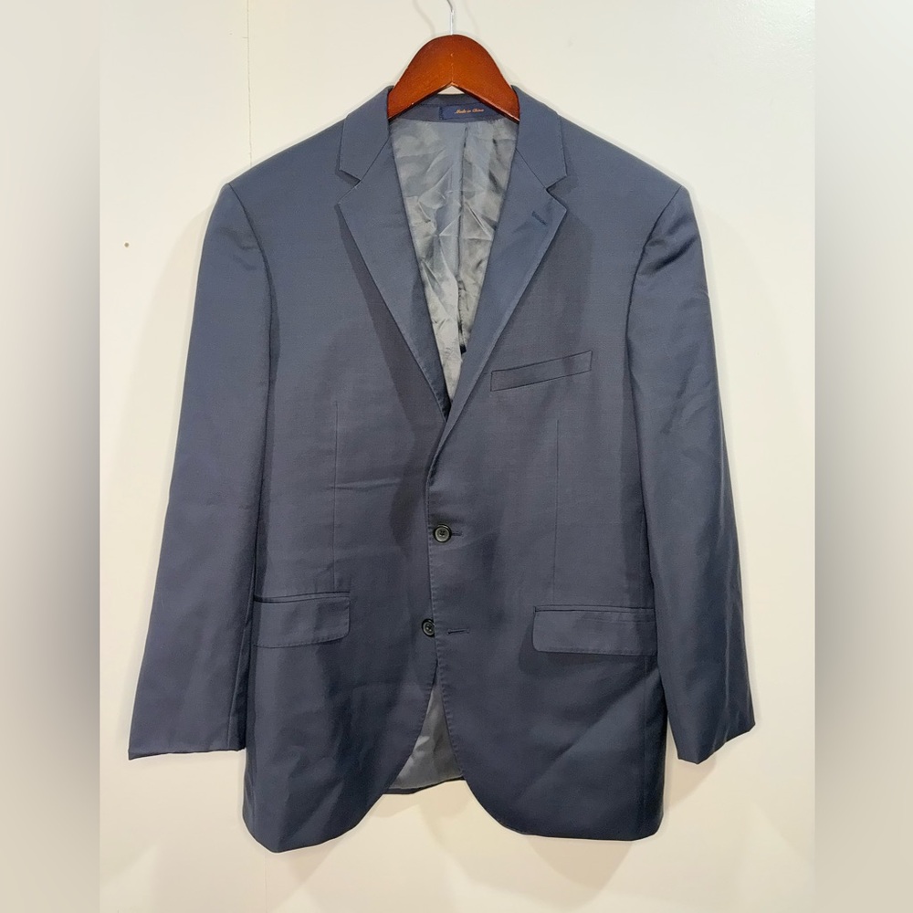 Women's Paul Betenly Wool Blazer Size 40